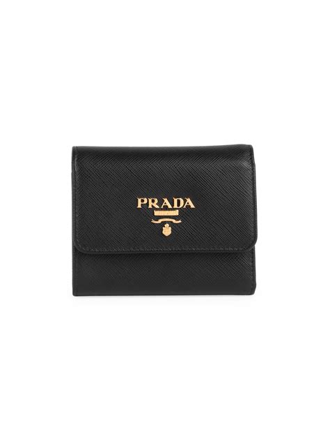 Prada wallet on sale